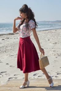 Miss Candyfloss - Elanna Bo Culotte in Wine 2