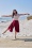 Miss Candyfloss - Elanna Bo Culotte in Wine