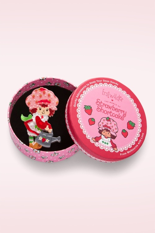 Erstwilder - Strawberry Gardening broche 2
