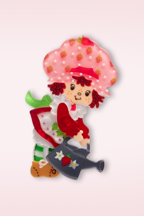 Erstwilder - Strawberry Gardening broche