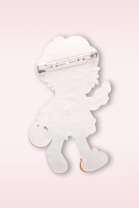 Erstwilder - Strawberry Strolling broche 3