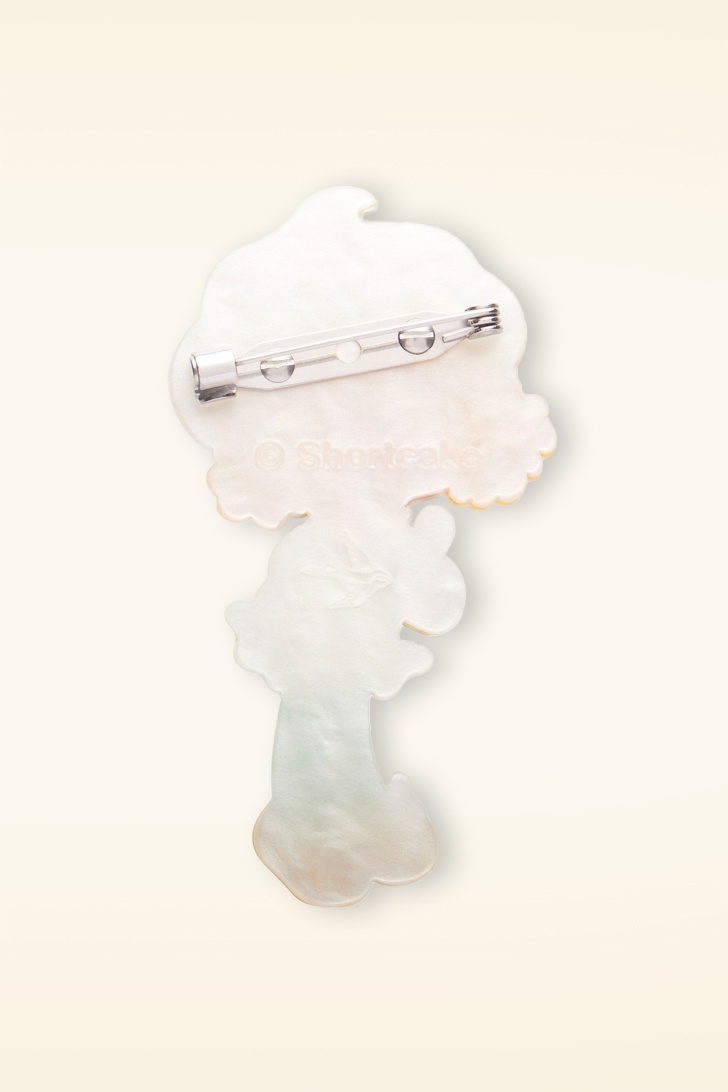 Erstwilder - Lemon Meringue broche 3