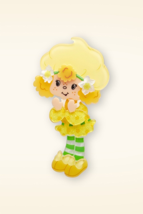 Erstwilder - Broche Lemon Meringue