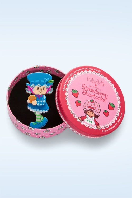 Erstwilder - Broche Blueberry Muffin 2
