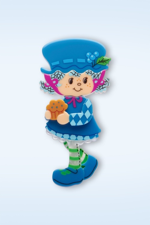 Erstwilder - Broche Blueberry Muffin