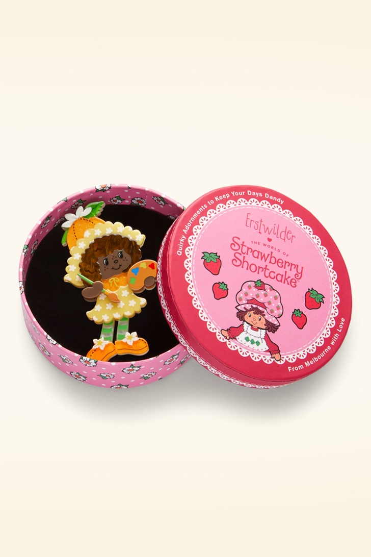 Erstwilder - Orange Blossom broche 2