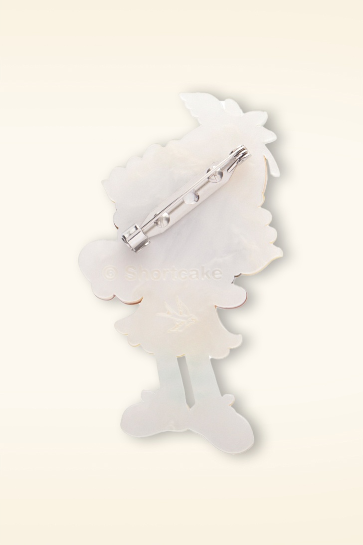 Erstwilder - Orange Blossom broche 3