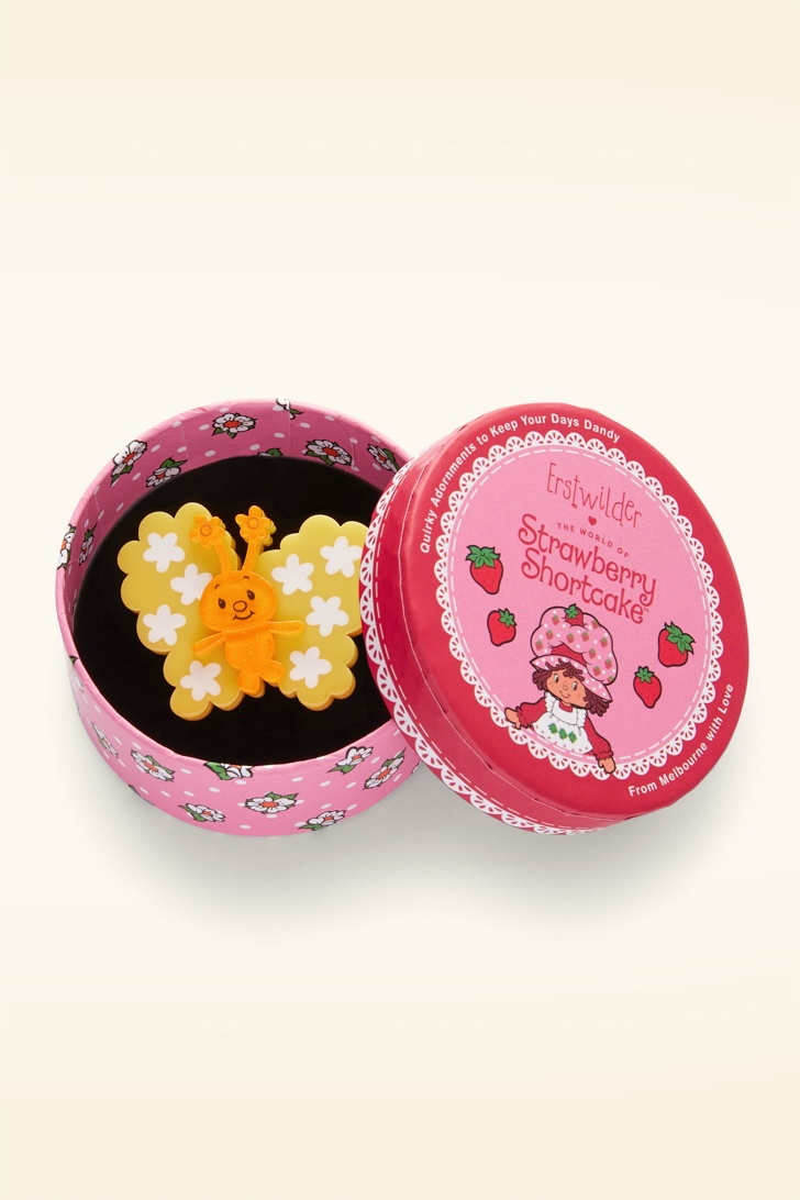 Erstwilder - Marmalade mini broche