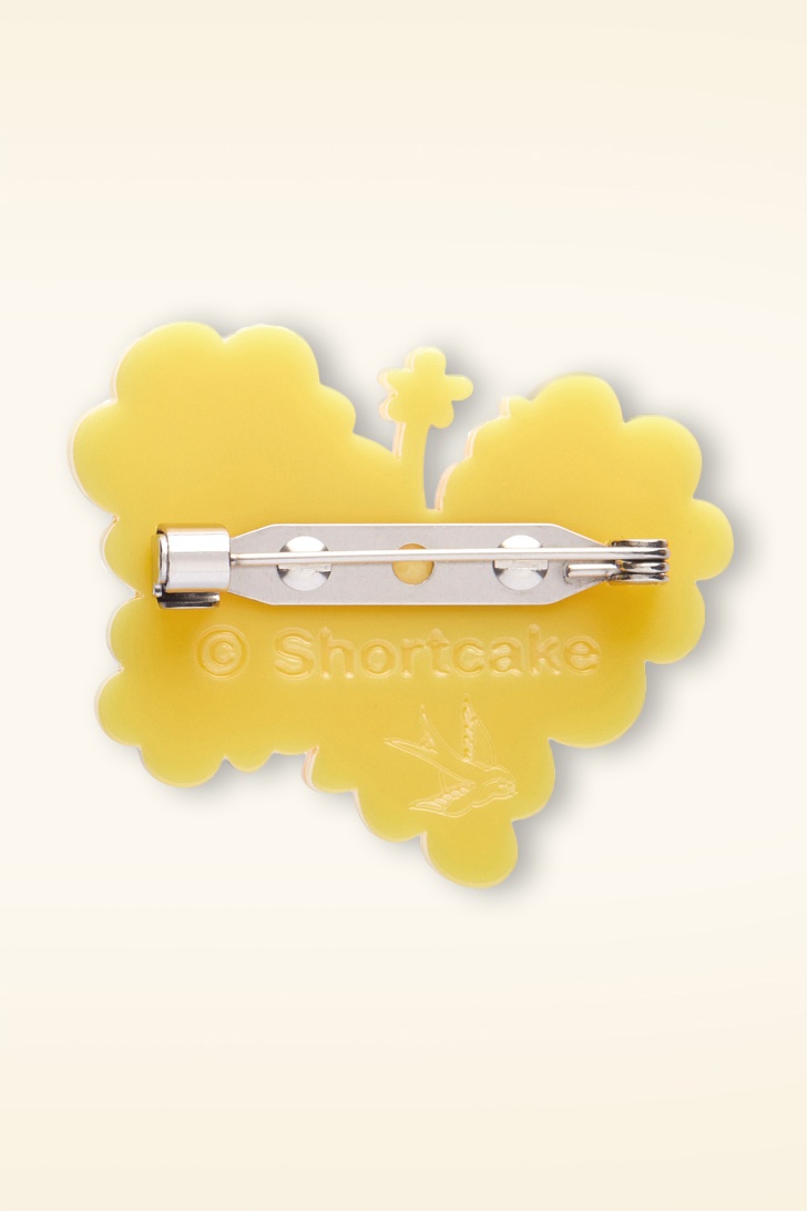 Erstwilder - Marmalade mini broche 3