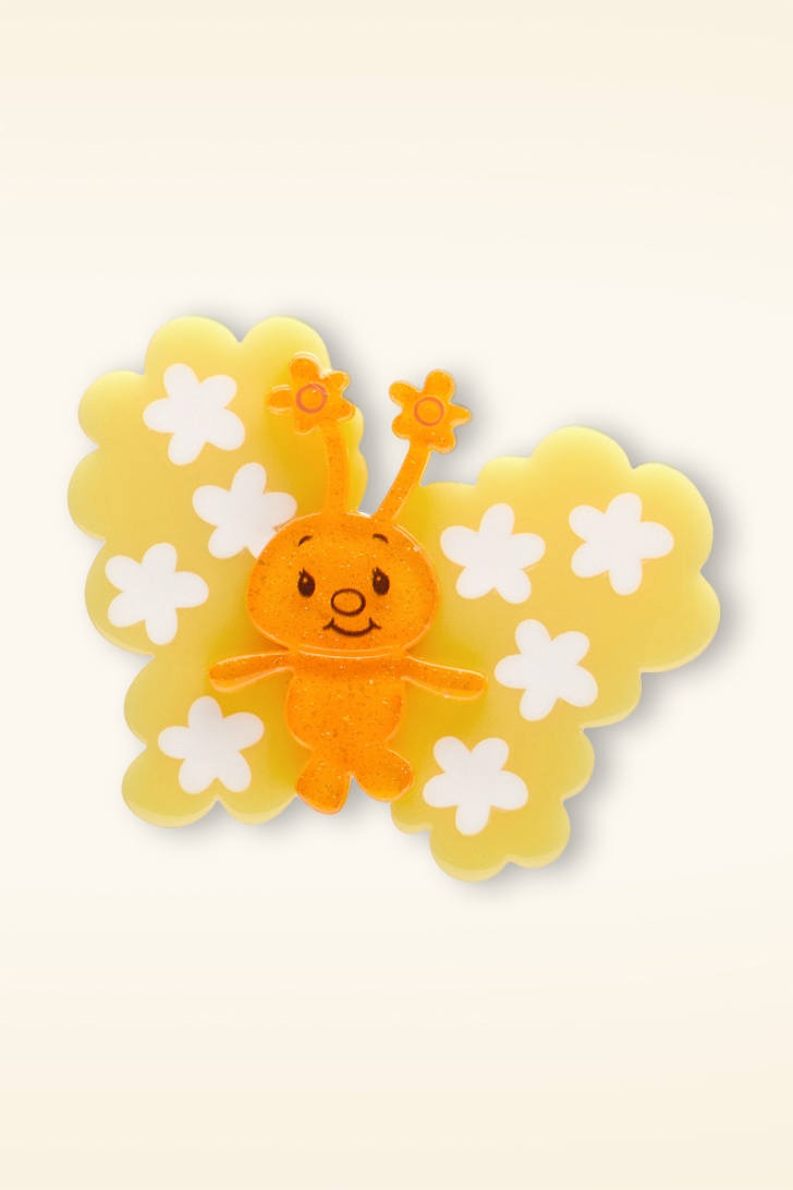 Erstwilder - Marmalade mini broche 2