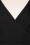 Vintage Chic for Topvintage - Emma mouwloze slinky top in zwart 2