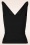 Vintage Chic for Topvintage - Emma mouwloze slinky top in zwart 3