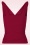 Vintage Chic for Topvintage - Emma mouwloze slinky top in dieprood  3