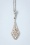 Lovely - Crystal Halskette in Silber 3
