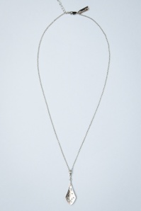Lovely - Crystal Halskette in Silber 4