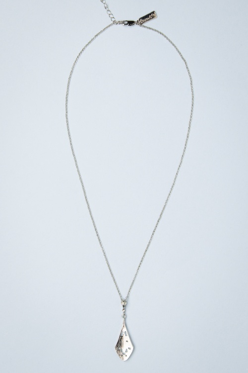Lovely - Crystal Halskette in Silber 4