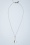Lovely - Crystal Halskette in Silber 4