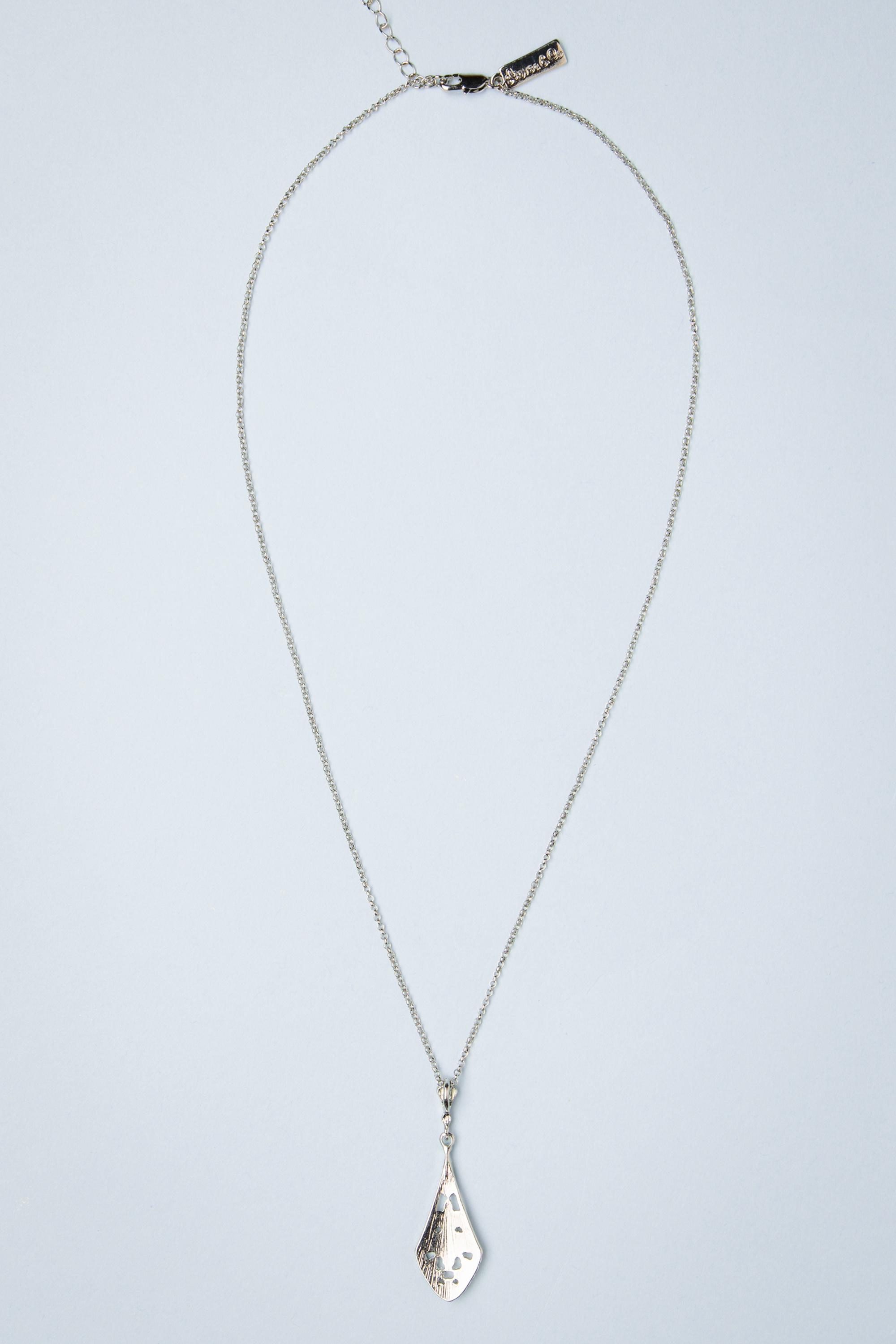 Lovely - Crystal Halskette in Silber 4