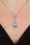 Lovely - Kristallen ketting in zilver