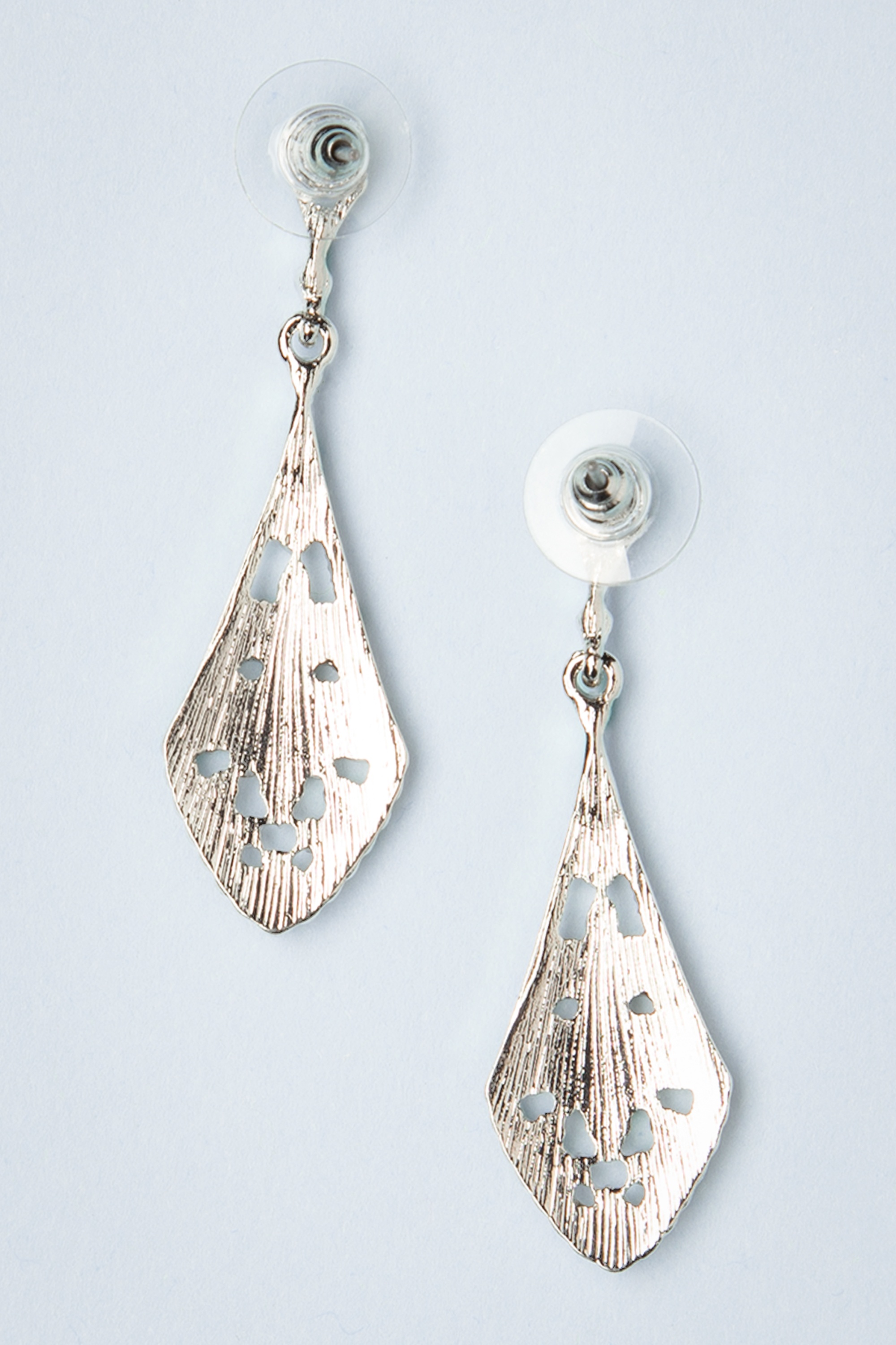 Lovely - Crystal Ohrringe in Silber 3