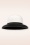 Bronté - Anna Straw Sun Hat in Black and White