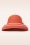 Bronté - Joanna Travel Hat in Orange 2
