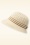 Bronté - Diana Straw Crochet Cloche Hat in Sand 2