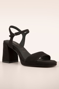 Tamaris - Bodil High Heel sandaaltjes in zwart 3