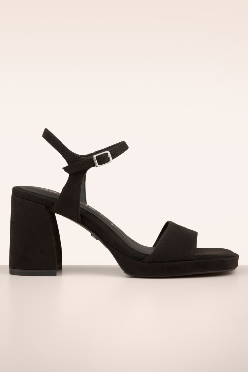 Tamaris - Bodil High Heel Sandals in Black