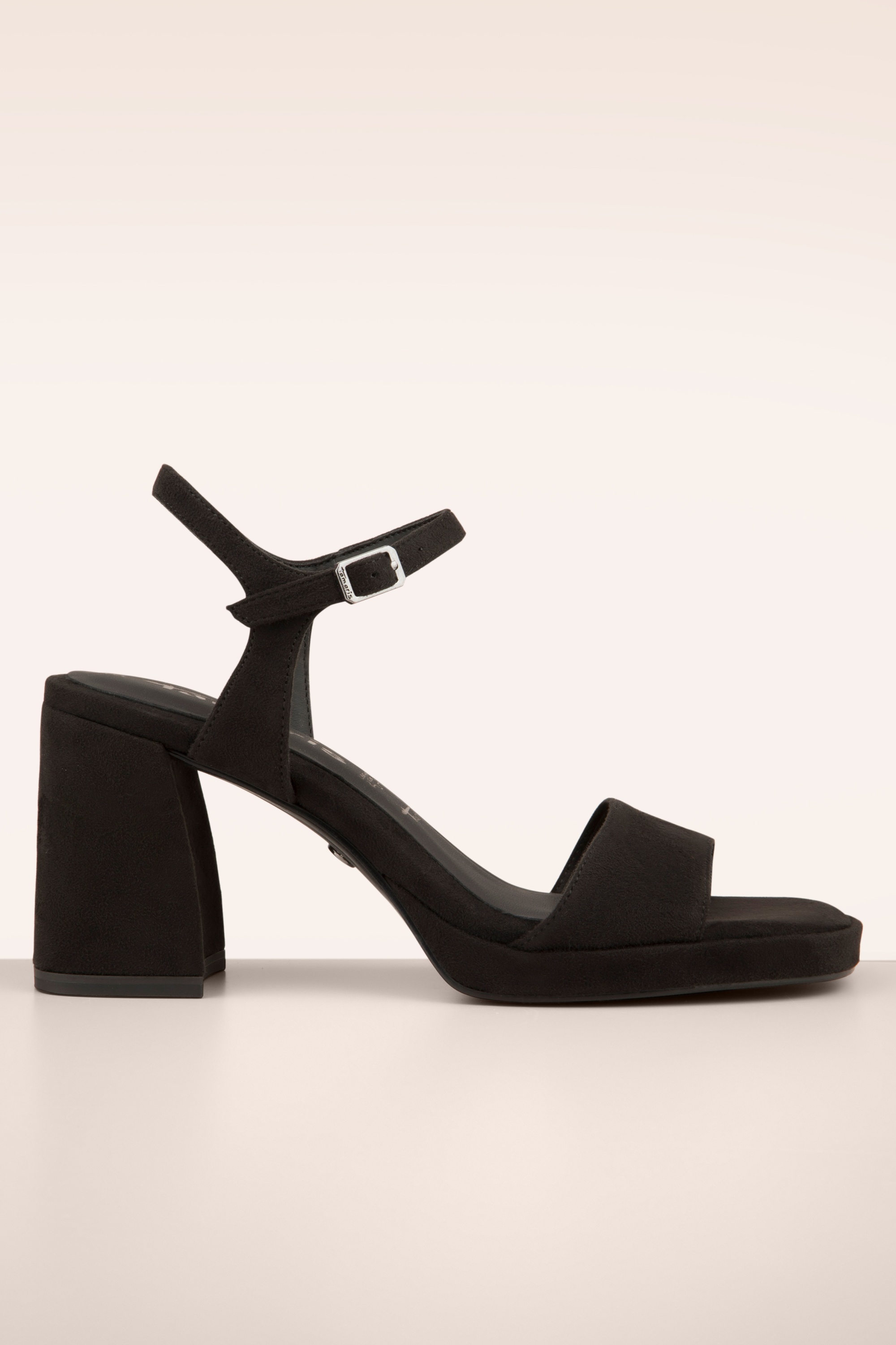 Tamaris - Bodil High Heel sandaaltjes in zwart
