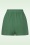 Louche - Hilton Linen Mix short in grasgroen 3