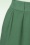 Louche - Hilton Linen Mix short in grasgroen 2