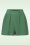 Louche - Hilton Linen Mix short in grasgroen