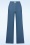 Very Cherry - Marlene Pantalon in Delfino Indigo Blauw