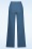 Very Cherry - Marlene Pantalon in Delfino Indigo Blauw 3