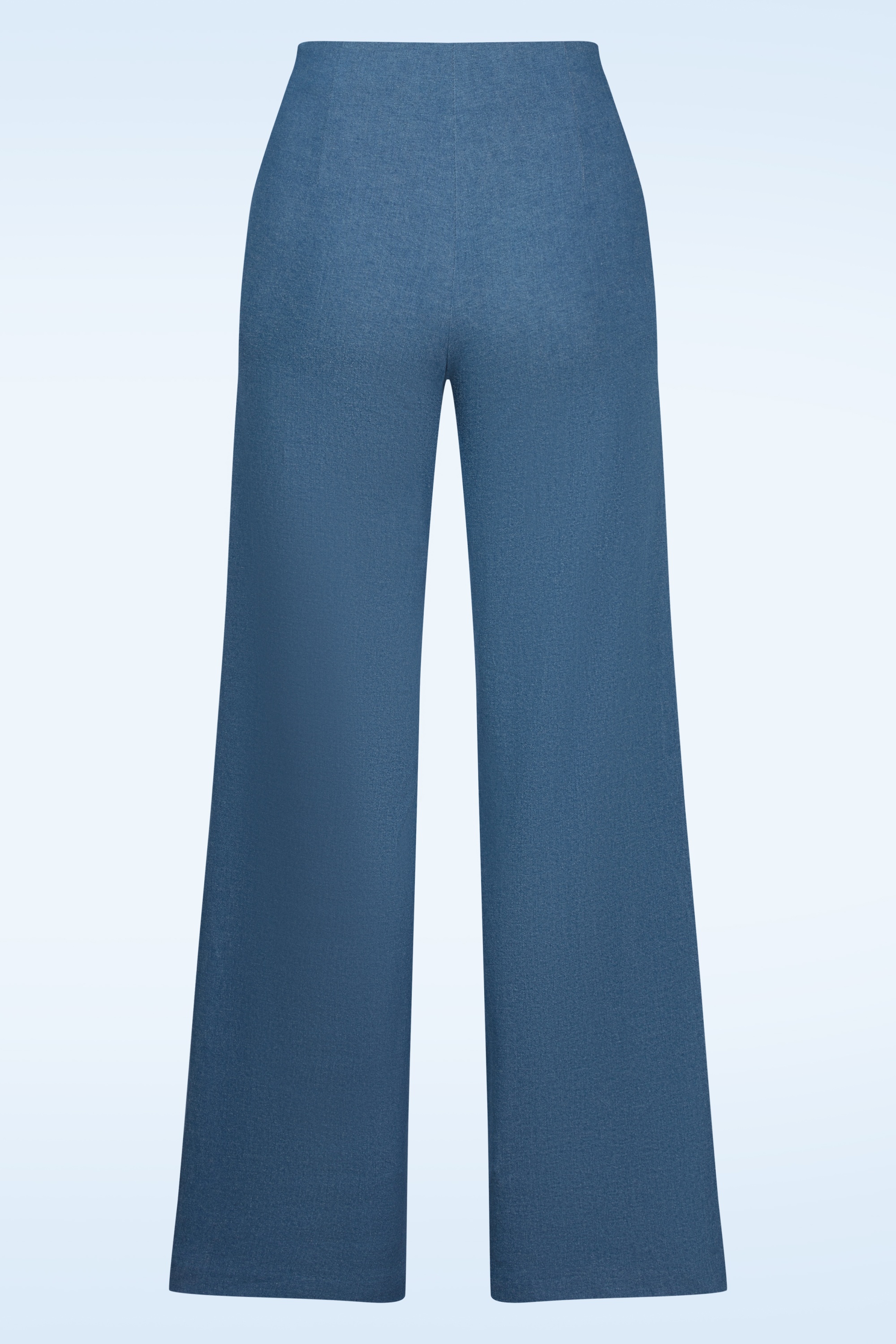 Very Cherry - Marlene Pantalon in Delfino Indigo Blauw 3