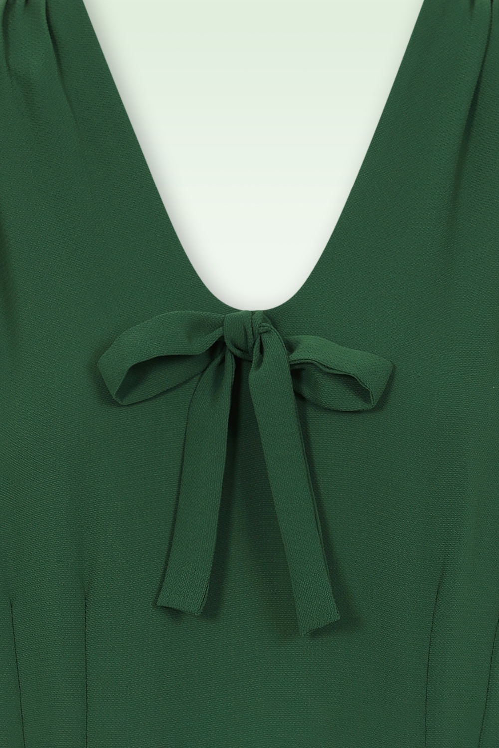Banned Retro - Holly swing jurk in groen 2