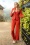 Glamour Bunny Business Babe - Diadora travel blazer in roest 3