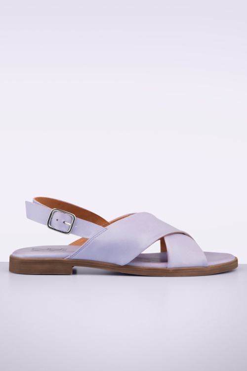 Miz Mooz - Leticia Sandals in Lilac Lavender