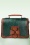 Banned Retro - Antique Handbag Années 1950 en Vert