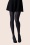 Gipsy - Eco Yarn 50 Denier Strumpfhose in Schwarz