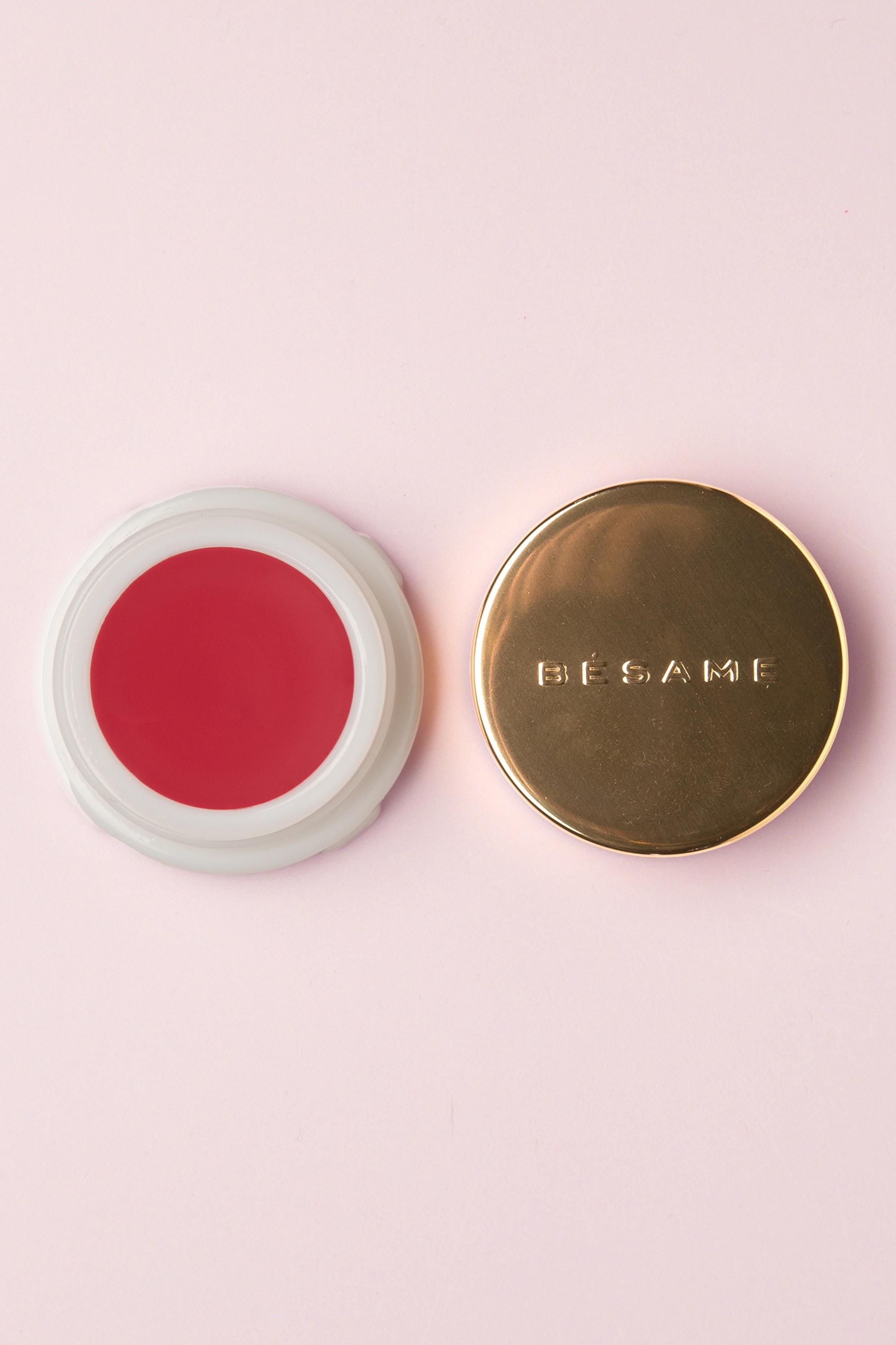 Bésame Cosmetics - Poppy Cream Rouge & Lip Colour