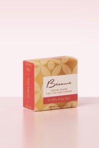 Bésame Cosmetics - Poppy Cream Rouge & Lip Colour 4
