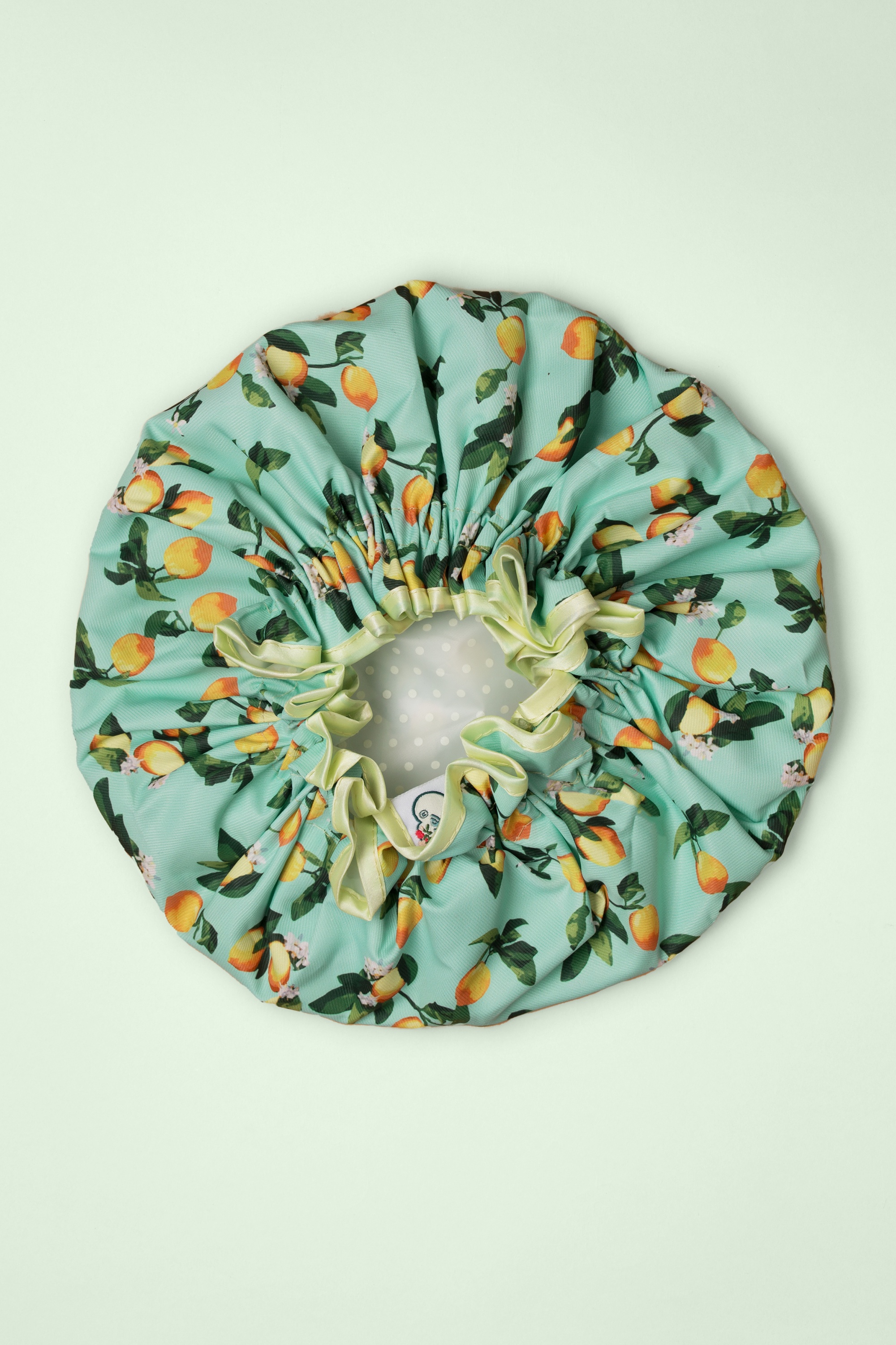 The Vintage Cosmetic Company - Duschhaube in Zitrone 3