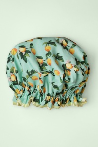 The Vintage Cosmetic Company - Duschhaube in Zitrone