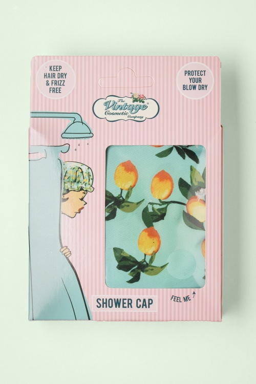 The Vintage Cosmetic Company - Douchemuts in citroen 2