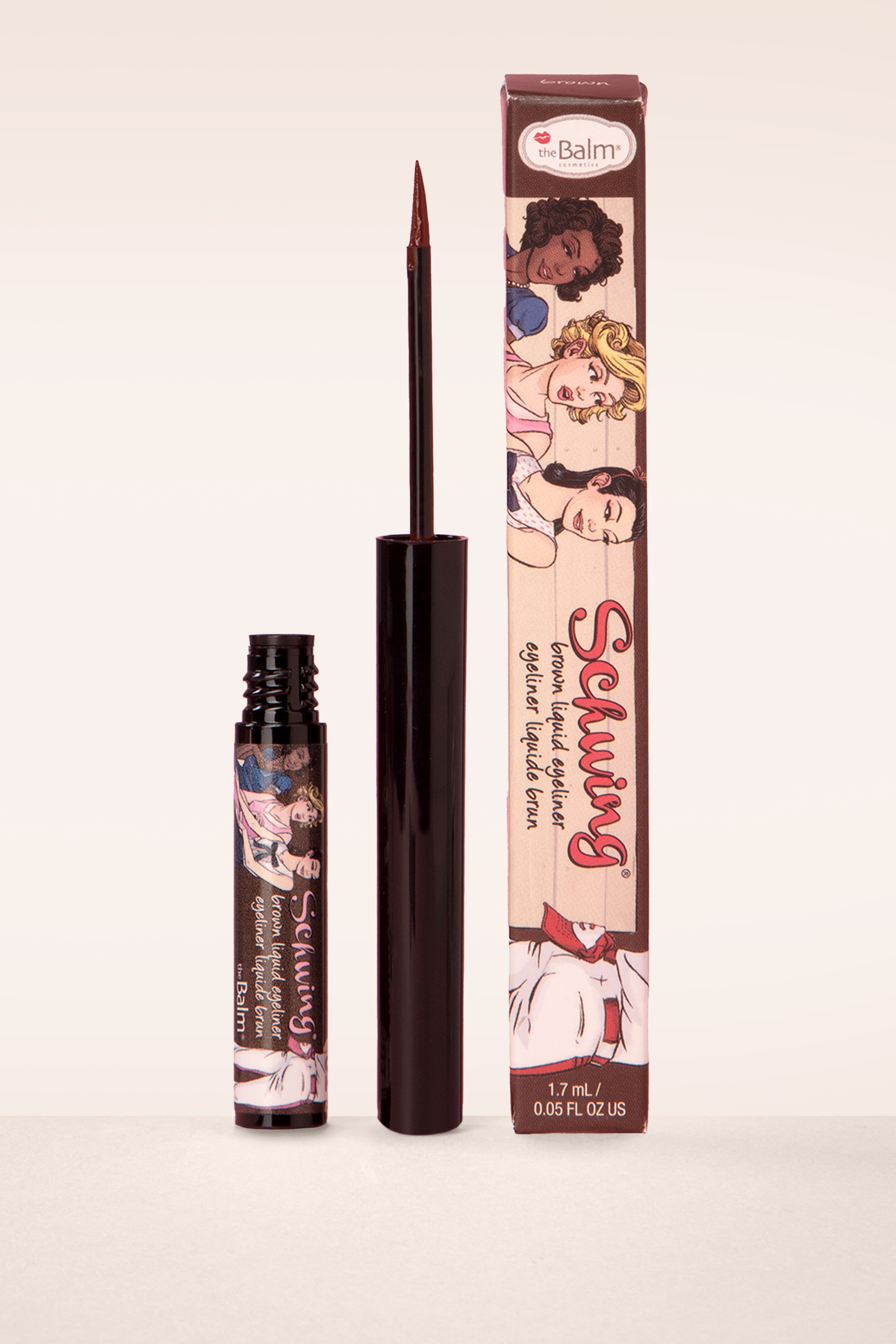 The Balm - Schwing Liquid Eyeliner in Brown