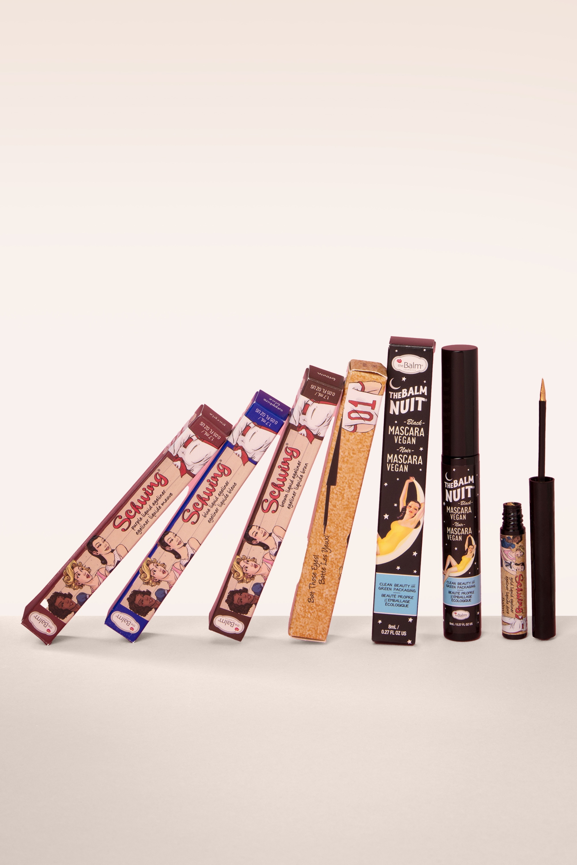 The Balm - Schwing Liquid Eyeliner in Brown 2