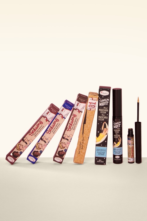 The Balm - Schwing liquid eyeliner in Schwing gold 2