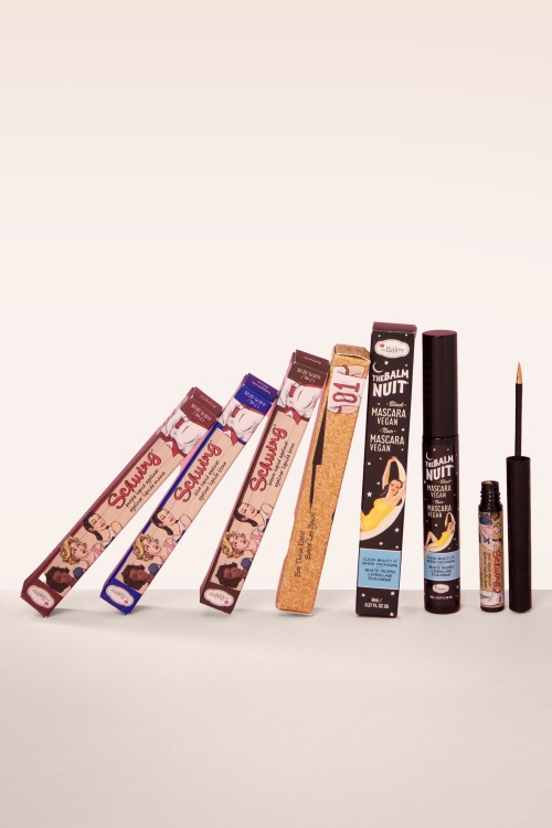 The Balm - Nuit Vegan mascara in zwart 2